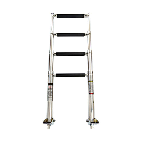 Whitecap 4 Step Telescoping Swim Ladder