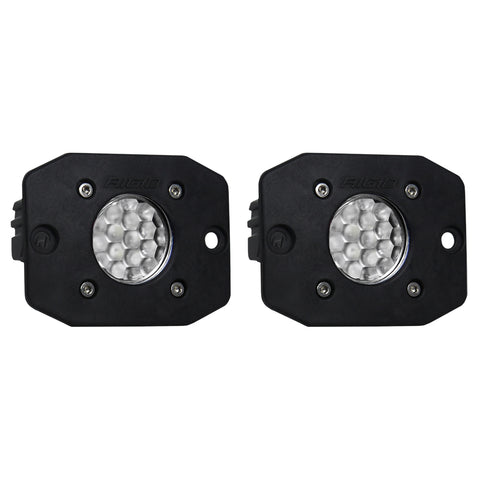 Rigid Industries Ignite Flood - Flush Mount - Black