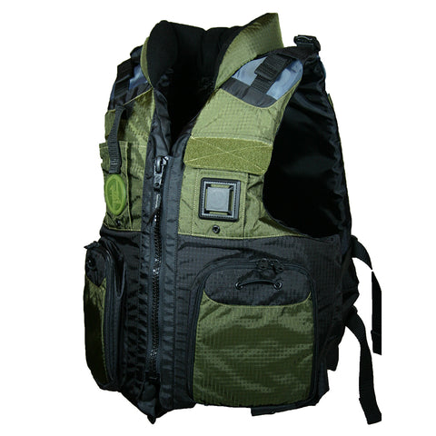 First Watch Av-800 4 Pocket Vest Green 2Xl/3Xl