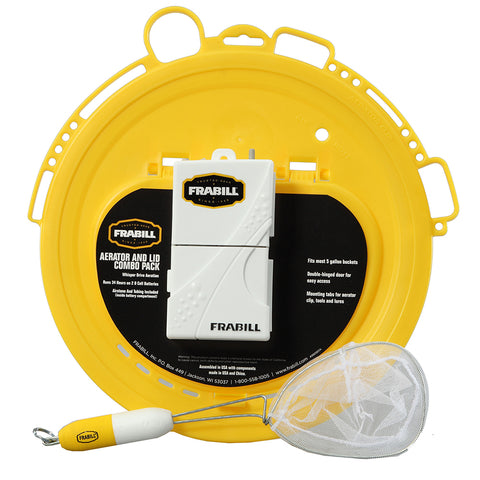 Frabill Aeration And Lid Combo Pack