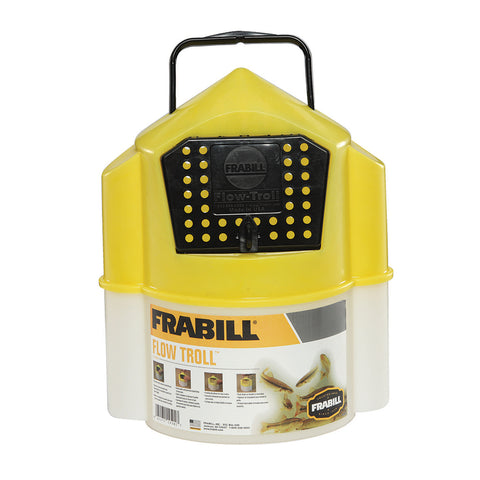 Frabill Flow Troll Bucket 6 Quart