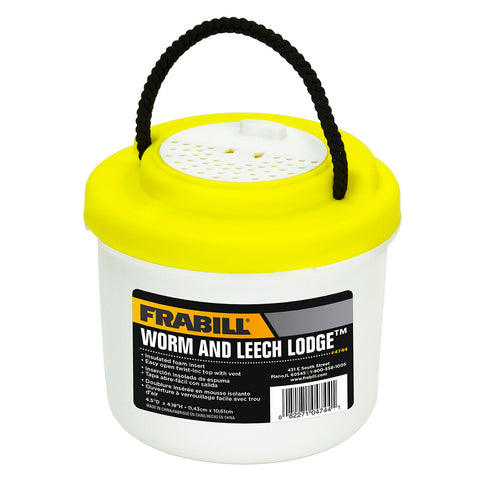 Frabill Small Worm And Leech Lodge
