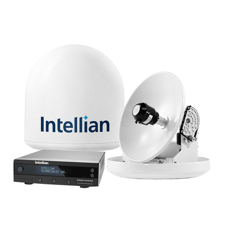 Intellian I2 Us 13" System   Comes W/North America'S Lnb