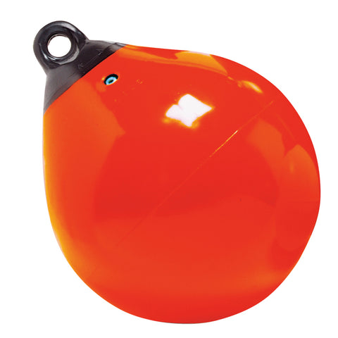 Taylor Made Tuff End 15" Orange Inflatable Vinyl Buoy