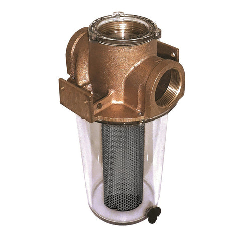 Groco Arg-1250 Series 1 1/4" Raw Water Strainer
