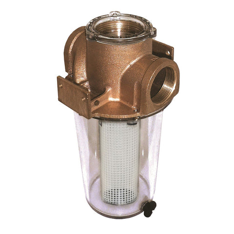 Groco Arg-1500 Series 1 1/2" Raw Water Strainer