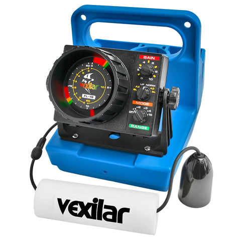 Vexilar Fl-18 Genz Pack With 12 Degree Ice Ducer