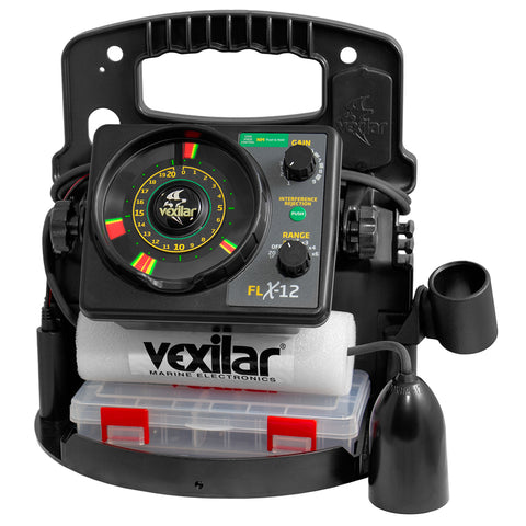 Vexilar Flx-12 Propack Ii With 12 Degree Ice Ducer