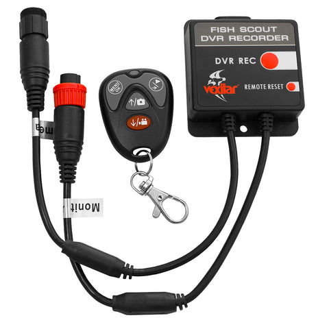 Vexilar Portable Dvr Record For Fish Scout Camara Systems 