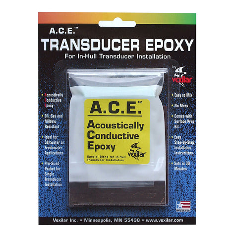 Vexilar A.C.E. Transducer  Epoxy
