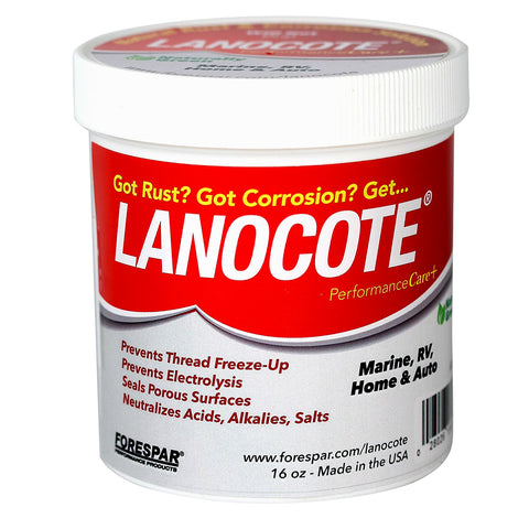 Forespar Lanocote Jar 16 Oz 