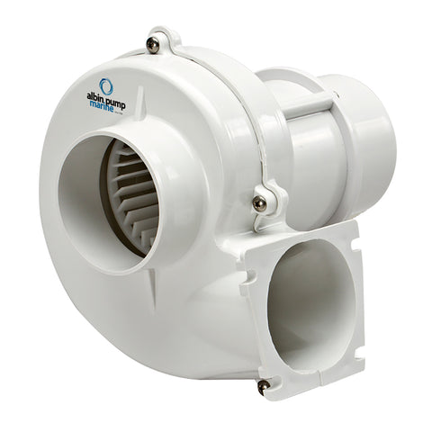 Albin Pump Marine Air Blower  280 Flange 24V