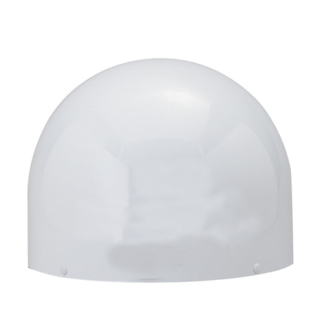 Kvh Tv1 Dome Top W/ Labels & Mounting Hardware