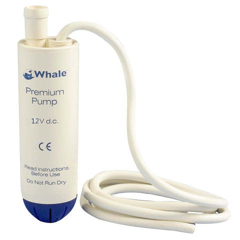 Whale Premium Submersible Electric Galley Pump 12V