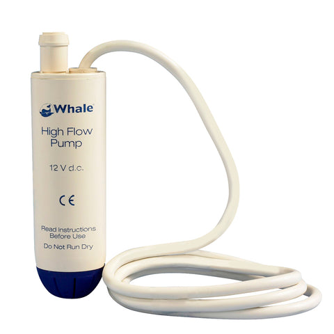Whale High Flow Submersible Electric Galley Pump 12V