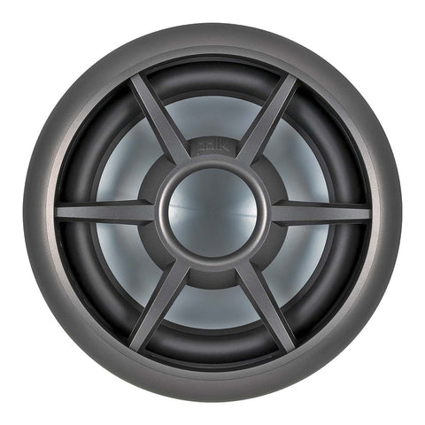 Polk Ums108Sr 10" Subwoofer Ultramarine Silver