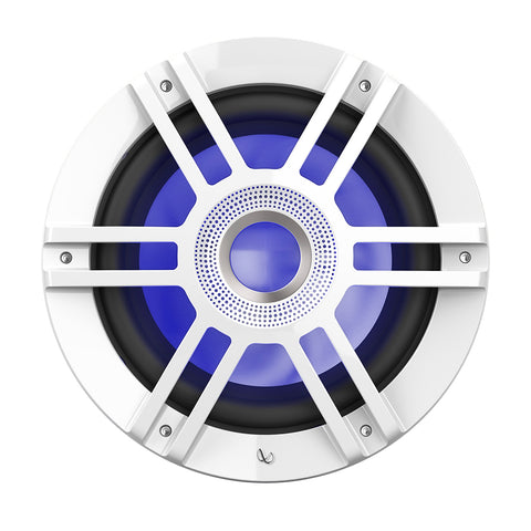 Infinity 10" Marine Rgb  Passive Subwoofer White Kappa