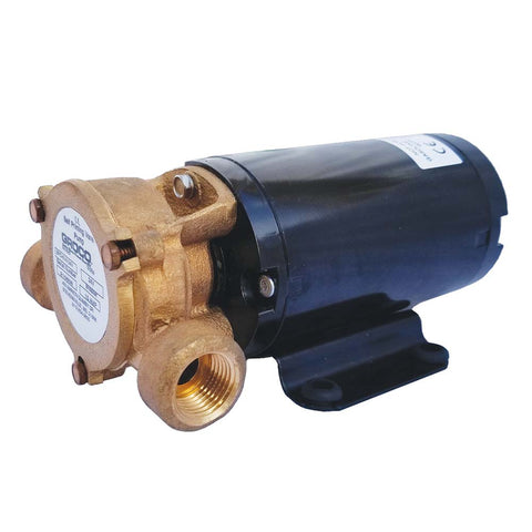 Groco Heavy Duty Vane Pump 12V Non Reversing