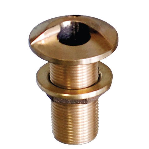 Groco 2" High Speed Thru-Hull Fitting With Nut