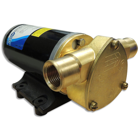 Jabsco Ballast King Pump With Reversing Switch 15 Gpm