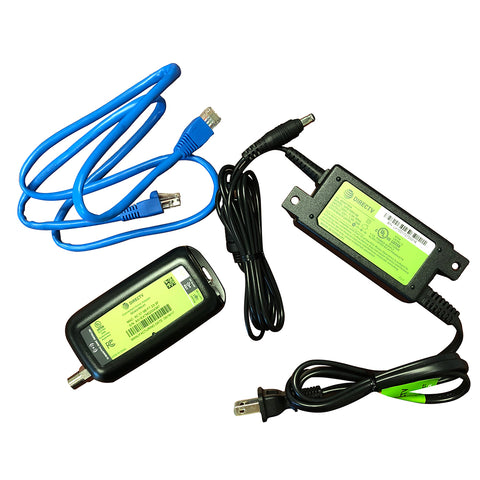 Kvh Ethernet Coax Adapter For  Directv