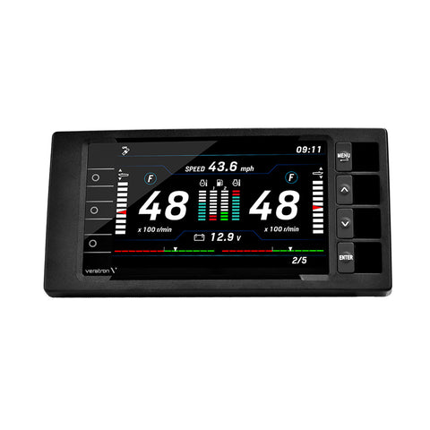 Veratron Oceanlink 7" Nmea 2000 Tft Gateway - Black