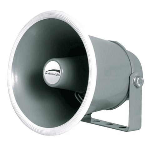 Speco 6" Weather-Resistant  Aluminum Speaker Horn 8 Ohms