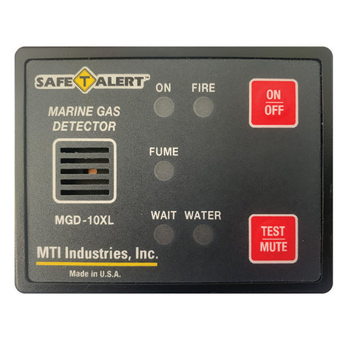 Safe T Alert Gas Vapor Alarm Fume, Fire, Bilge Water