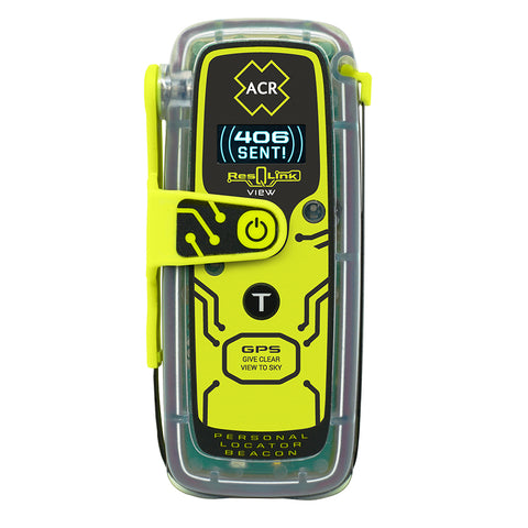 Acr Resqlink View 425 Personal Locator Beacon With Digital