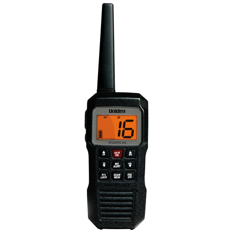 Uniden Atlantis 155 Floating Handheld Vhf Matine Radio