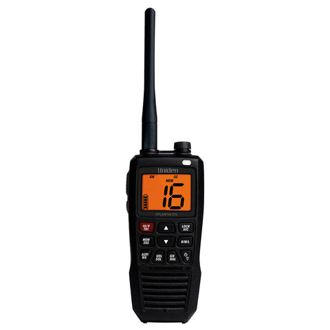 Uniden Atlantis 275 Floating Handheld Vhf Marine Radio