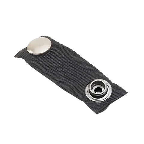 Sea Dog Add A Snap Black  1 1/2"