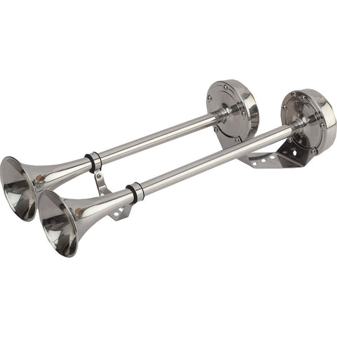 Sea Dog Max Blast Ss Trumpet 12V Horn Twin