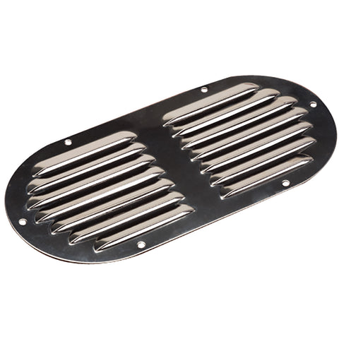 Sea Dog Stainless Steel Louvered Vent Oval 