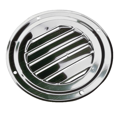Sea Dog Stainless Steel Round Louvered Vent 5"