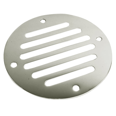 Sea Dog Stainless Steel Drain Cover 3 1/4"