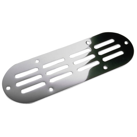 Sea Dog Stainless Steel  Locker Vent 2 3/8" X 6 3/4"