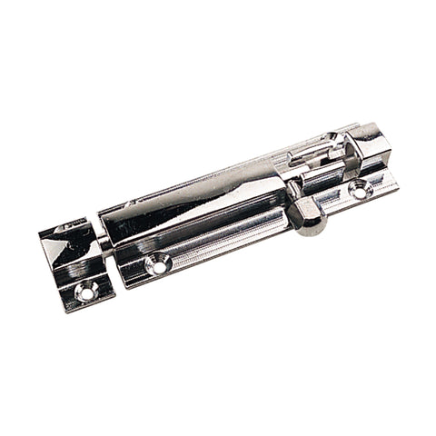 Sea Dog Chrome Brass Barrel Bolt 3"