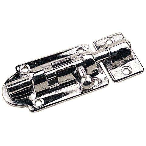 Sea Dog Chrome Brass Barrel Bolt 2 7/8"
