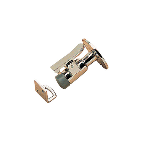 Sea Dog Chromed Brass Door Stop & Catch