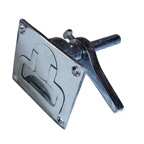 Sea Dog Chrome Plated Brass Hatch Handle Latch 