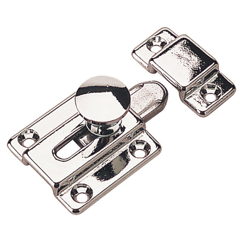 Sea Dog Chrome Brass Cupboard Bolt