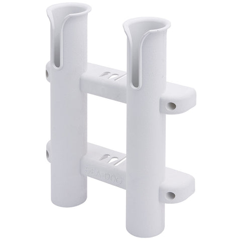 Sea Dog Two Pole Rod Storage Rack White
