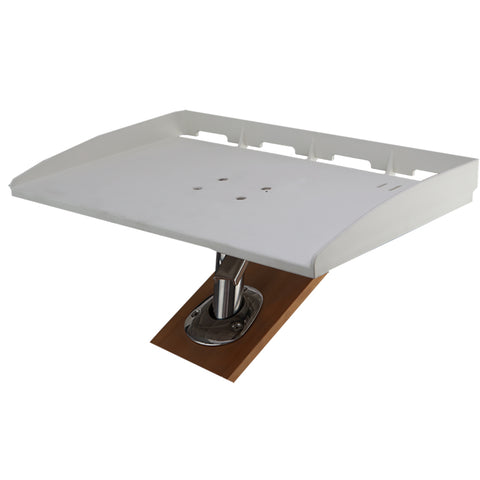Sea Dog Filet Table Medium W/Rod Holder Gimbal Mount