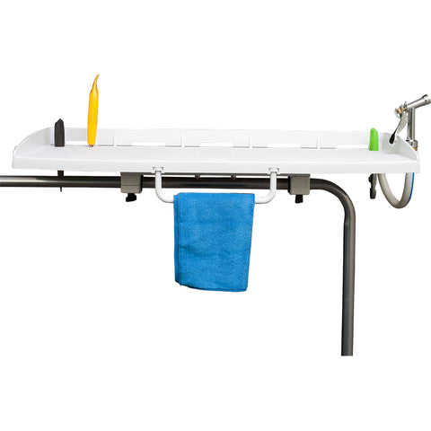 Sea Dog Filet Table Large W/Round Tube Rail Mount