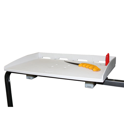 Sea Dog Filet Table Large W/Square Tube Rail Mount