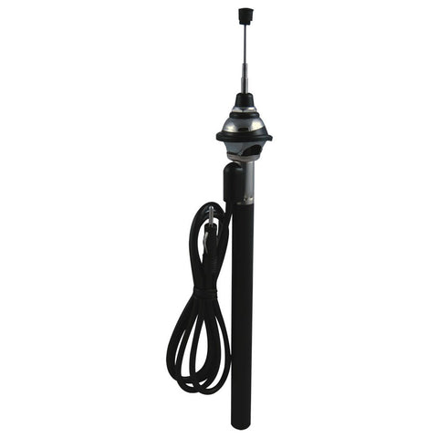 Jensen Pull-Up Am/Fm Antenna 39" 5 Section Mast W/ 4' Cable