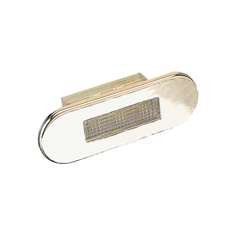 Sea Dog Stainless Led  Courtesy Light White Lens