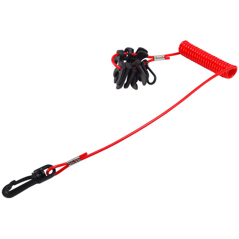 Sea Dog Kill Switch 10 Key Universal Lanyard