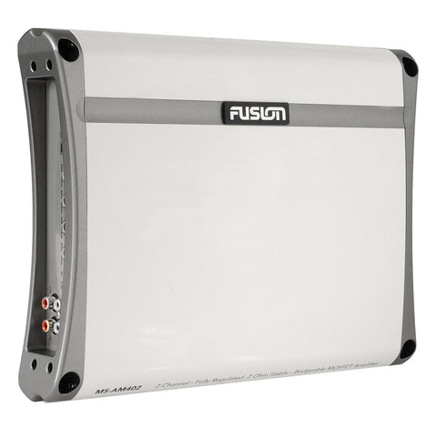Fusion Ms-Am402 400 Watt Amp 2 Channel